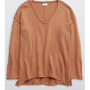Aerie Oversized Voop Sweater